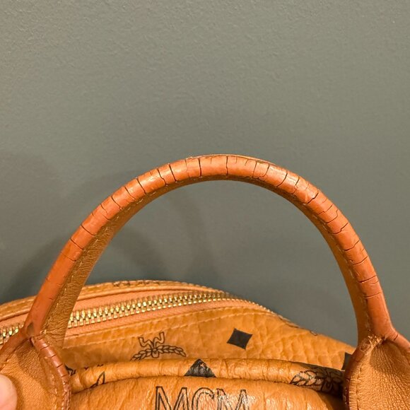 MCM Visetos Backpack & Dust Bag - Picture 8 of 8